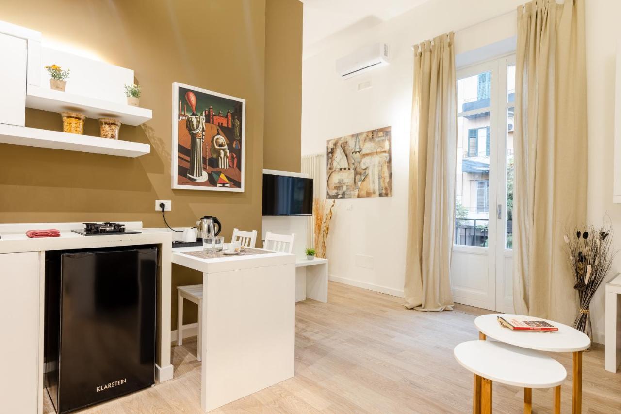 Residenze Chamur Via Giuseppe Sciuti ปาแลร์โม ภายนอก รูปภาพ