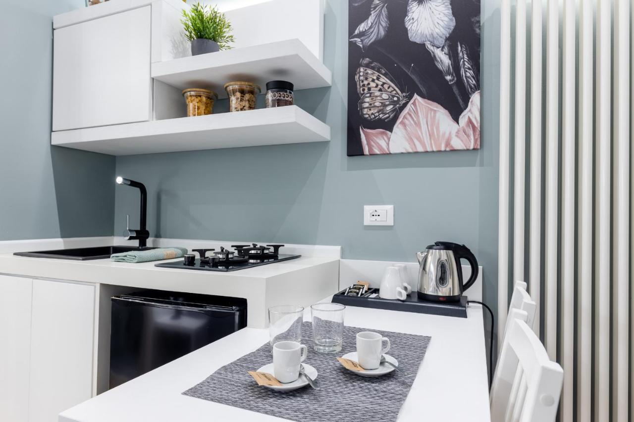 Residenze Chamur Via Giuseppe Sciuti ปาแลร์โม ภายนอก รูปภาพ