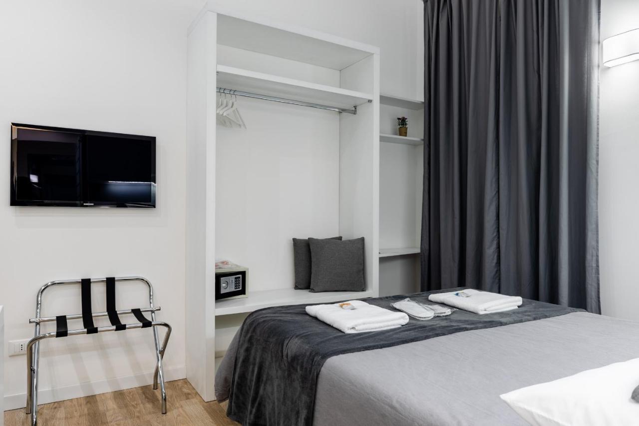 Residenze Chamur Via Giuseppe Sciuti ปาแลร์โม ภายนอก รูปภาพ