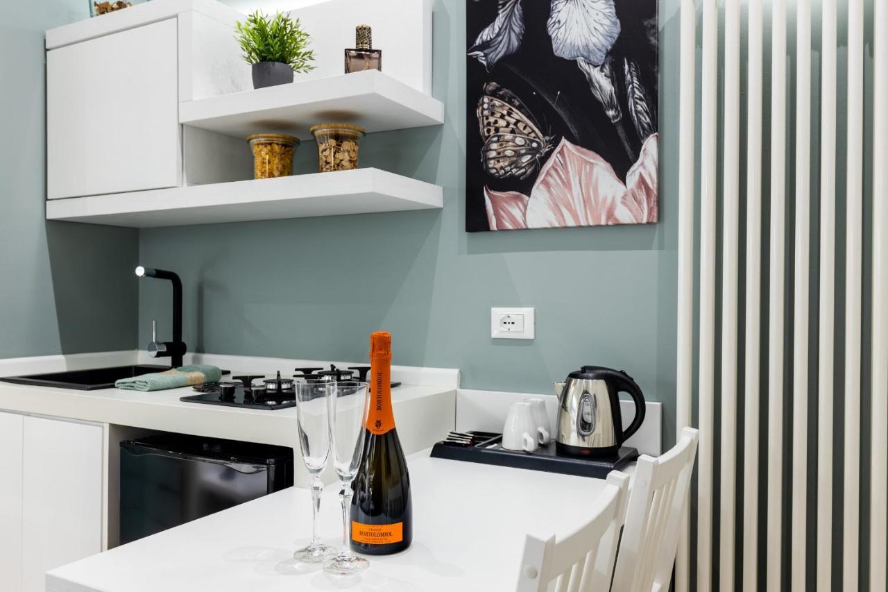 Residenze Chamur Via Giuseppe Sciuti ปาแลร์โม ภายนอก รูปภาพ